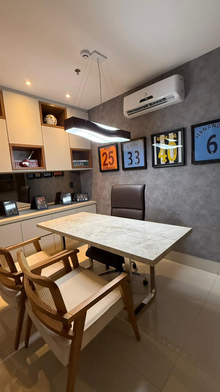 Escritório TAF Sports - Sala de reuniões