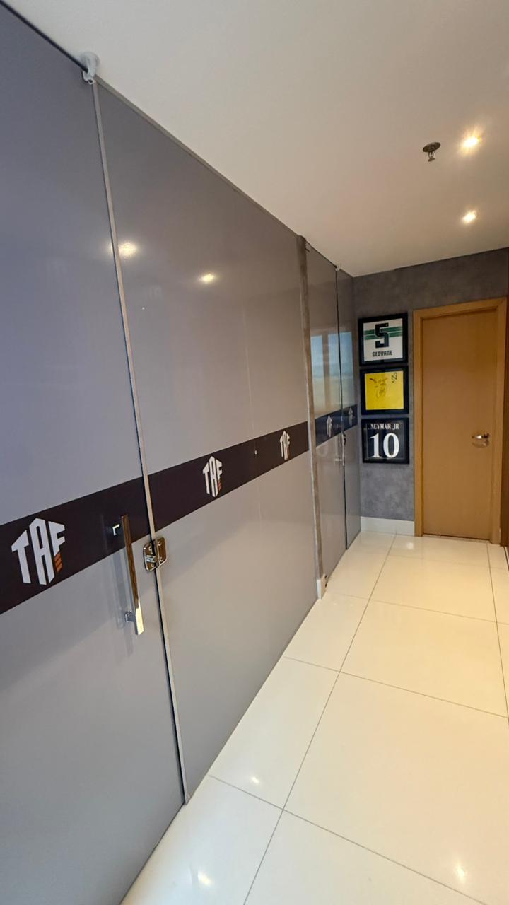 Escritório TAF Sports - Corredor