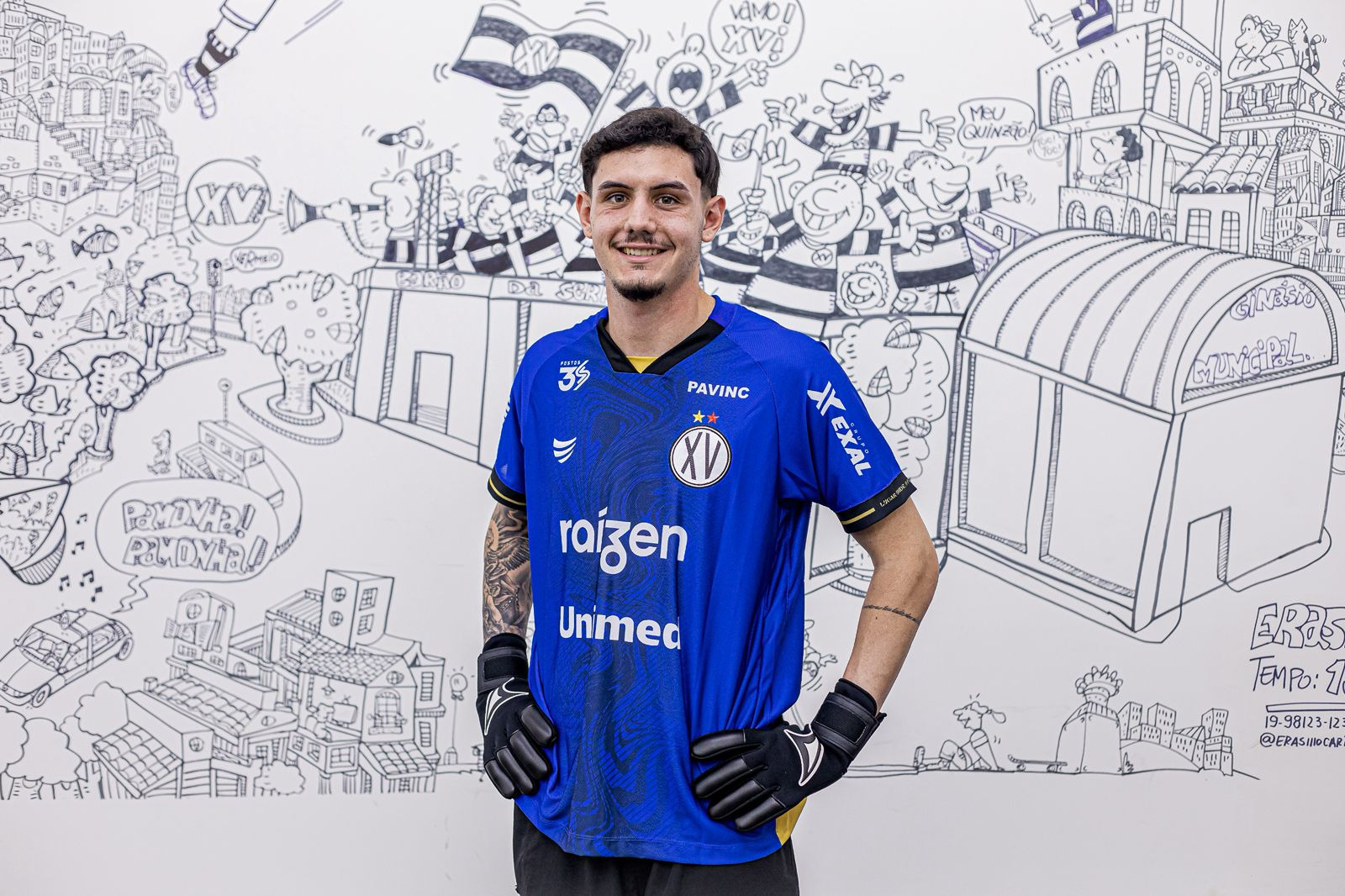 Pedro Severino - Goleiro
